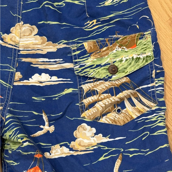 Polo Ralph Lauren Swimwear~ Swim 7”Shorts
Trunks Board Sz 30 - Picture 4 of 11